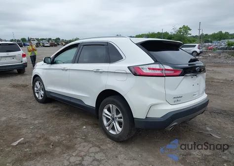 2020 Ford Edge Sel из США, поврежденный, VIN 2FMPK4J96LBB26701